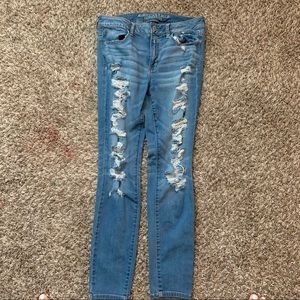 American Eagle Ripped Jeans
